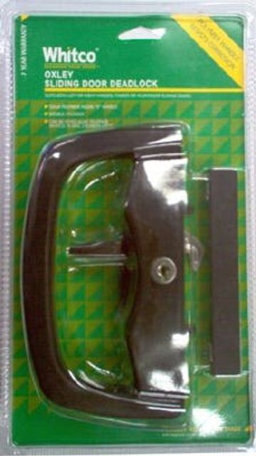 Deadlock Sliding Door Oxley Dp