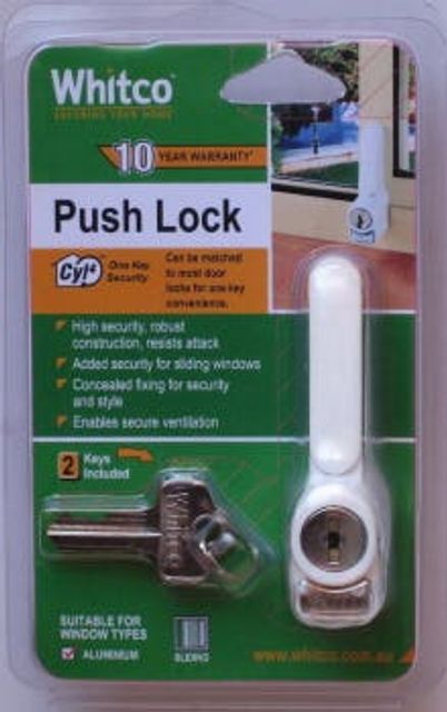 CYL4 Push Lock