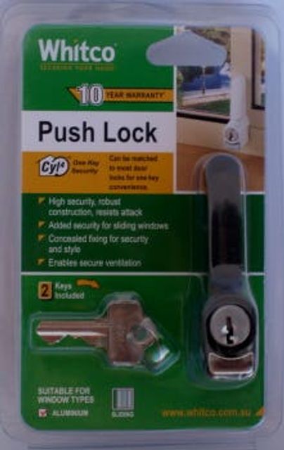 CYL4 Push Lock