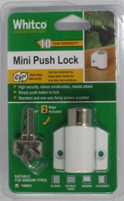 CYL4 Mini Push Lock