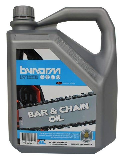 Bynorm Bar and Chain Oil 4L