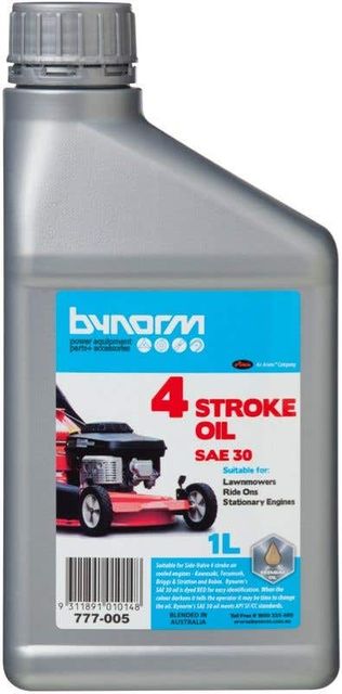 Bynorm 4 Stroke SAE30 Engine Oil 1L