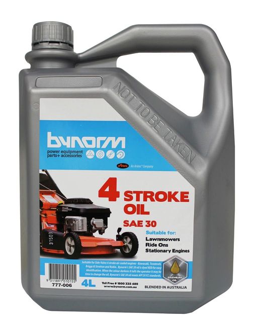 Bynorm 4 Stroke Engine Oil 4L