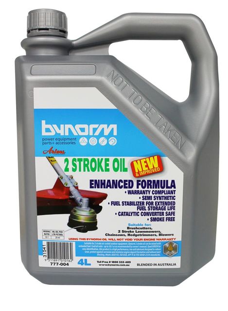 Bynorm 2 Stroke Engine Oil 4L