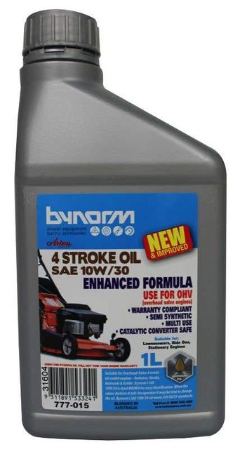 Bynorm 4 Stroke Engine Oil SAE 10W/30W 1L