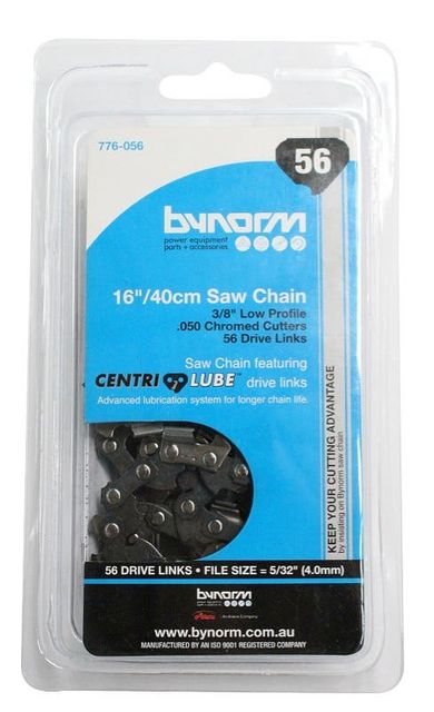 Bynorm Chainsaw Chain 56 Drive Links 3/8In Low Profile