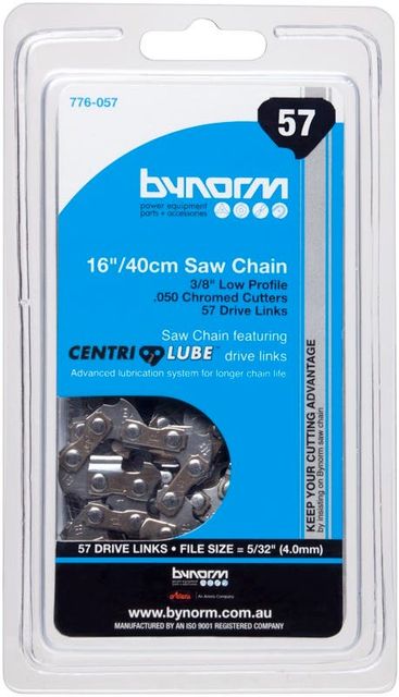 Bynorm 3/8 Low Profile 57 Drive Links Chainsaw Chain
