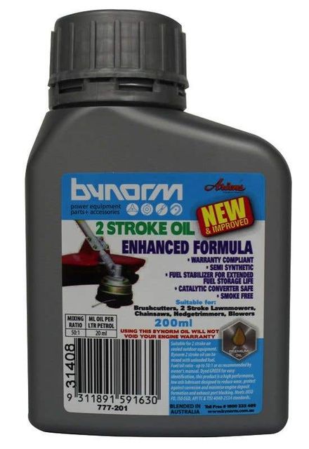 Bynorm 2 Stroke Engine Oil 200ml