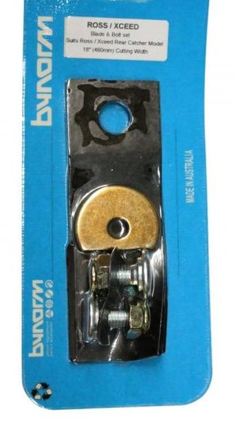 Bynorm Ross and Xceed Blade and Bolt Set