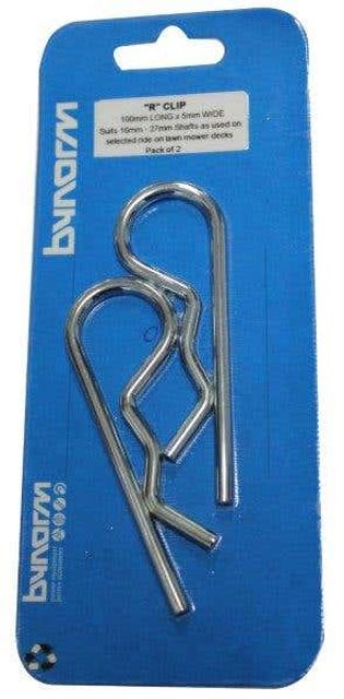 Bynorm 100 x 5mm R Clip - 2 Pack