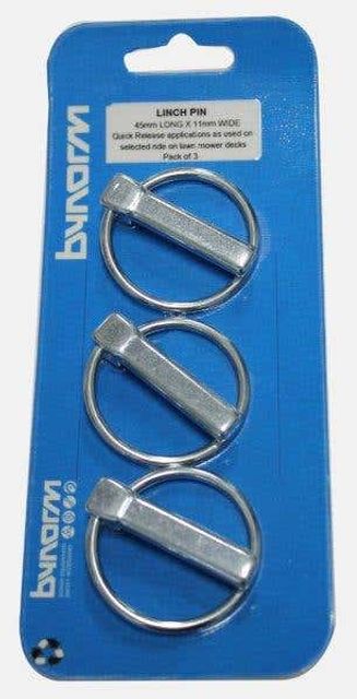 Bynorm Pin Linch 45mm X 11mm - 3 Pack