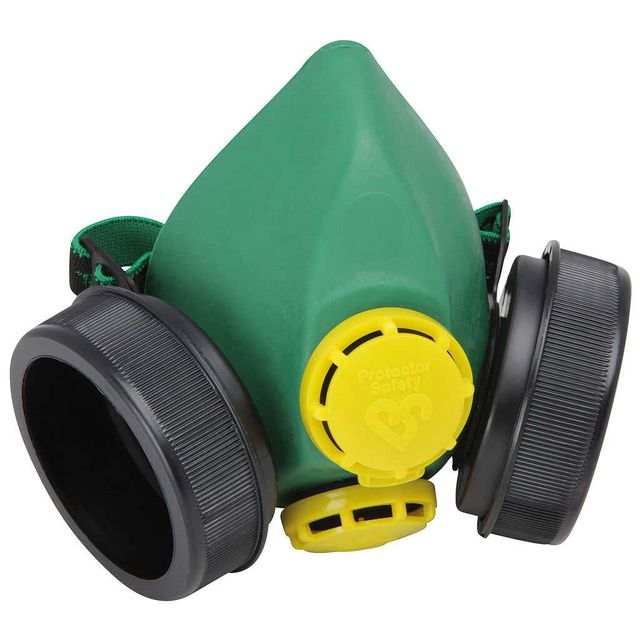 Protector Half Mask Twin Respirator Small/Medium