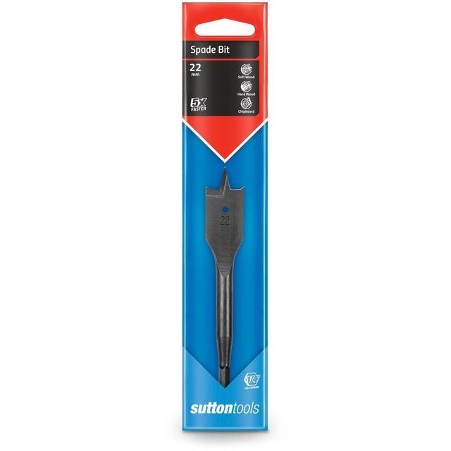 Sutton 22 X 150mm Spade Bit