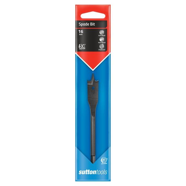 Sutton 16 X 150mm Spade Bit