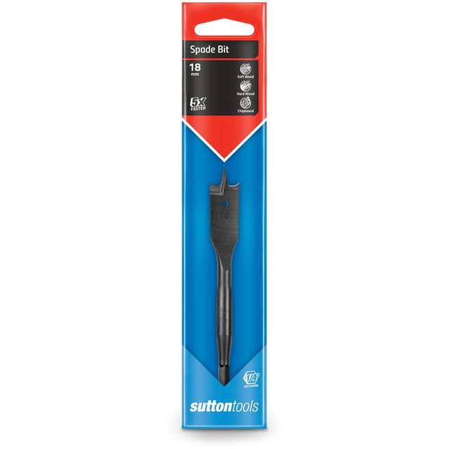 Sutton 18 X 150mm Spade Bit