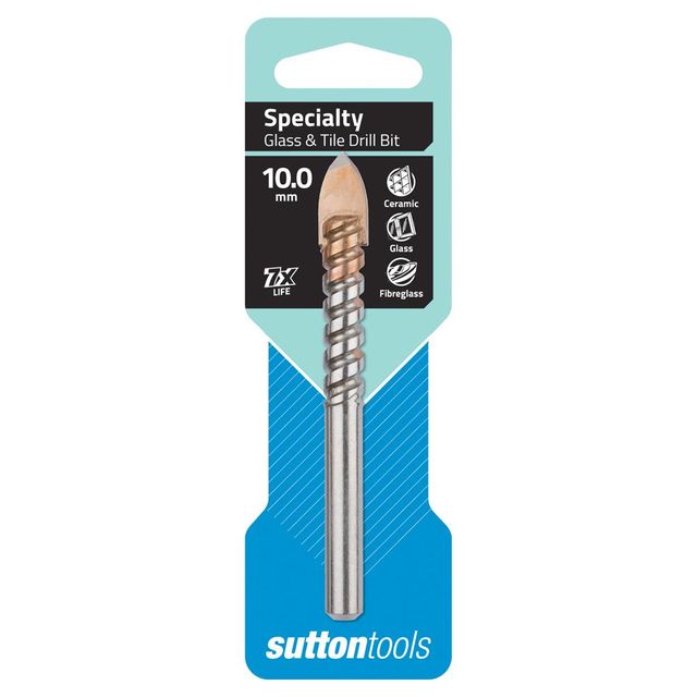 Sutton 10.0 X 100mm Tct Glass & Tile Drill Bit