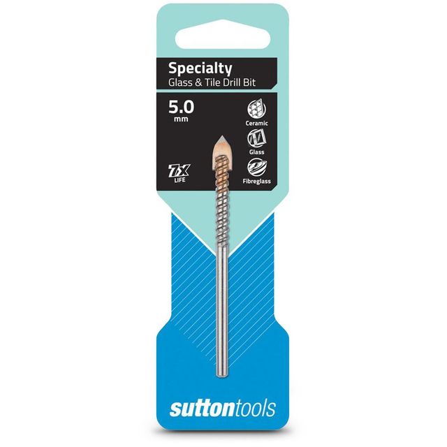 Sutton 5.0 X 80mm Tct Glass & Tile Drill Bit
