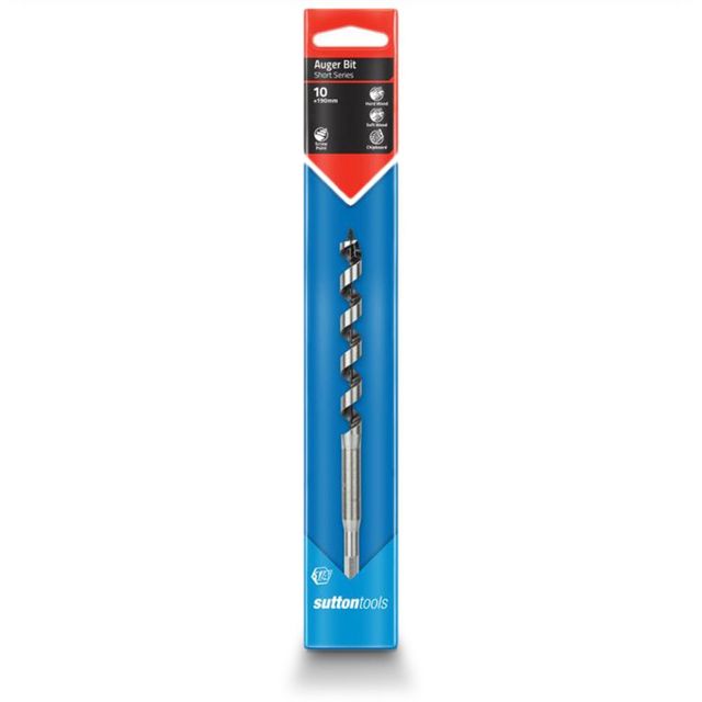 Sutton 10 X 190mm 1/4-Hex Shank Auger Bit