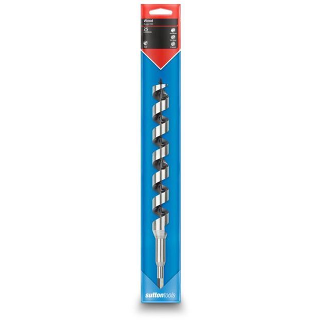 Sutton 25 X 330mm 7/16-Hex Shank Auger Bit