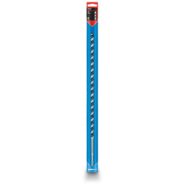 Sutton 12 X 500mm 1/4Inch-Hex Shank Auger Bit