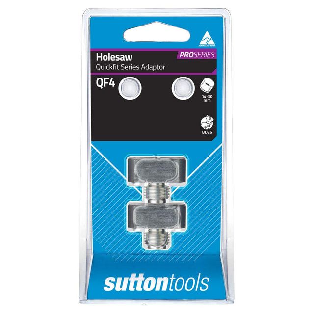 Sutton Tools Quickfit Holesaw Adaptor 14-30mm