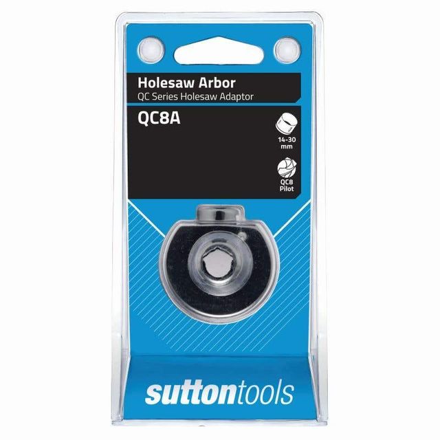 Sutton Holesaw Quick Release Adaptor - Suits 14-30mm Holesaws