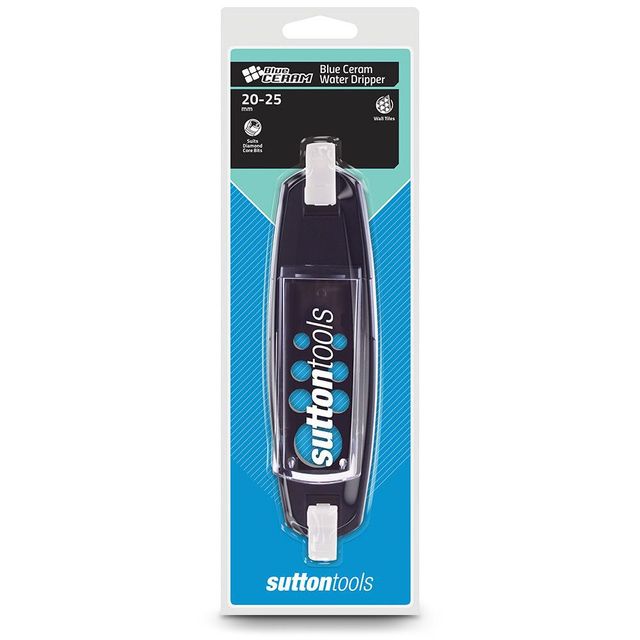 Sutton 20-25mm Water Dispenser For Diamond Holesaw Bits - Blue Ceram