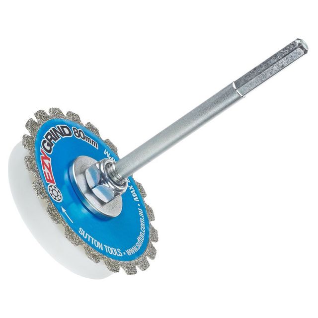 Sutton 80mm Pipe Cutter - Ezy Grind
