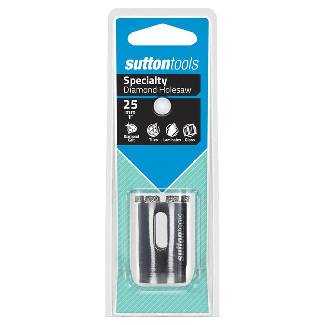 Sutton 25mm Diamond Holesaw