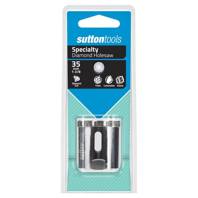 Sutton 35mm Diamond Holesaw