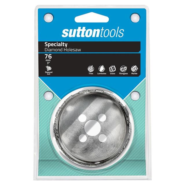 Sutton 76mm Diamond Holesaw