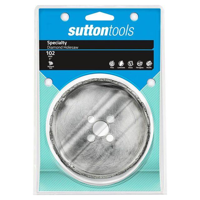 Sutton 102mm Diamond Holesaw