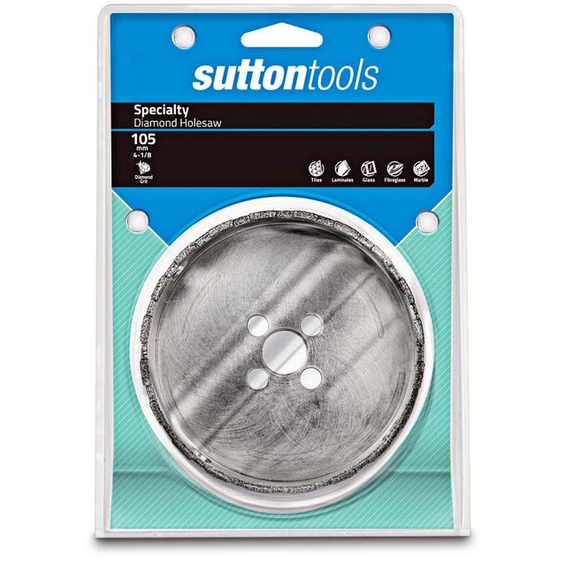 Sutton 105mm Diamond Holesaw
