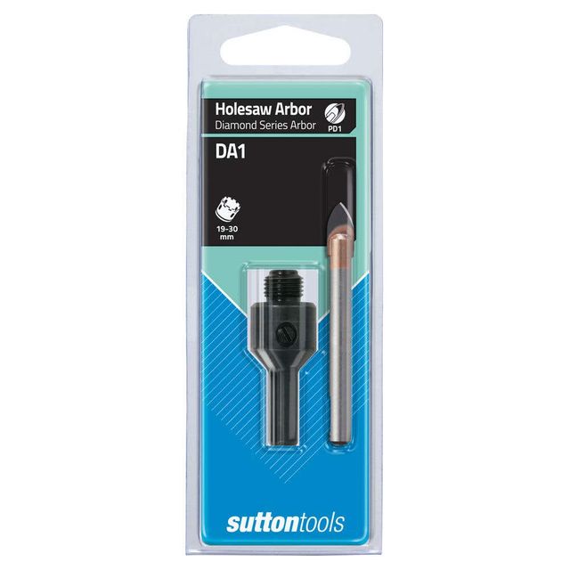 Sutton Tools Diamond Series Holesaw Arbor 19-30mm