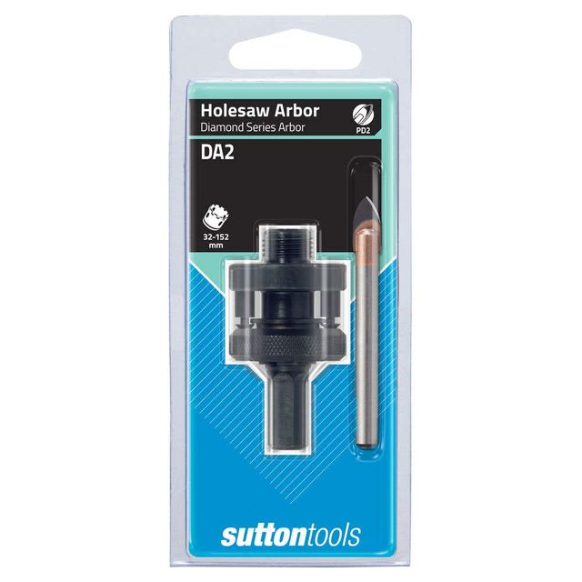 Sutton Tools Diamond Series Holesaw Arbor 32-152mm