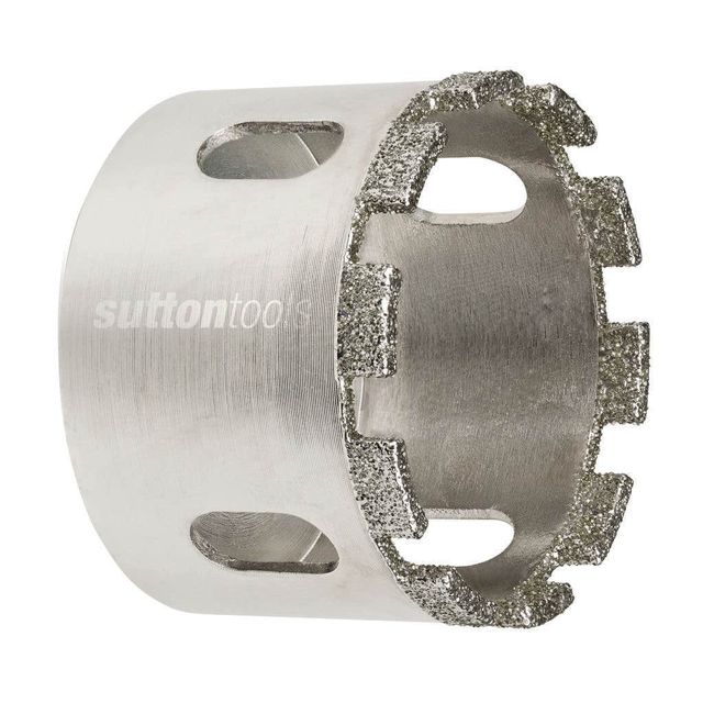 Sutton 19-51mm Diamond Grit Holesaw Set - 7 Piece