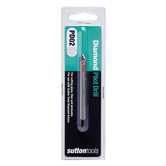 Sutton 8.0 X 69mm Tct Holesaw Pilot Drill Bit - Suits Da02 Arbor