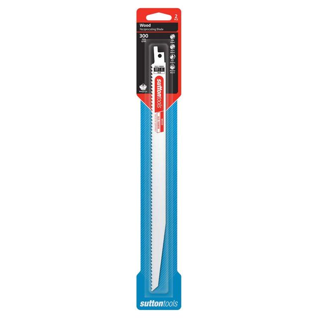 Sutton Tools Wood Reciprocating Blade Plunge Cut 300mm