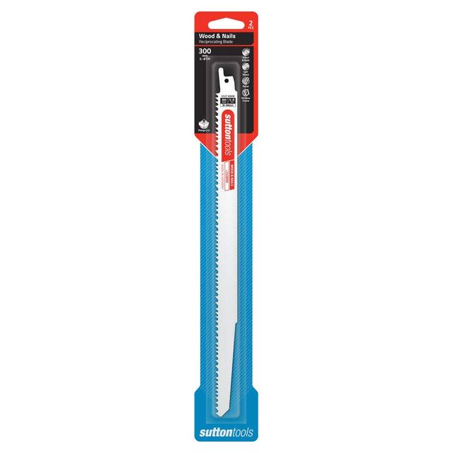 Sutton Tools Wood & Nails Reciprocating Blade Plunge Cut 300mm