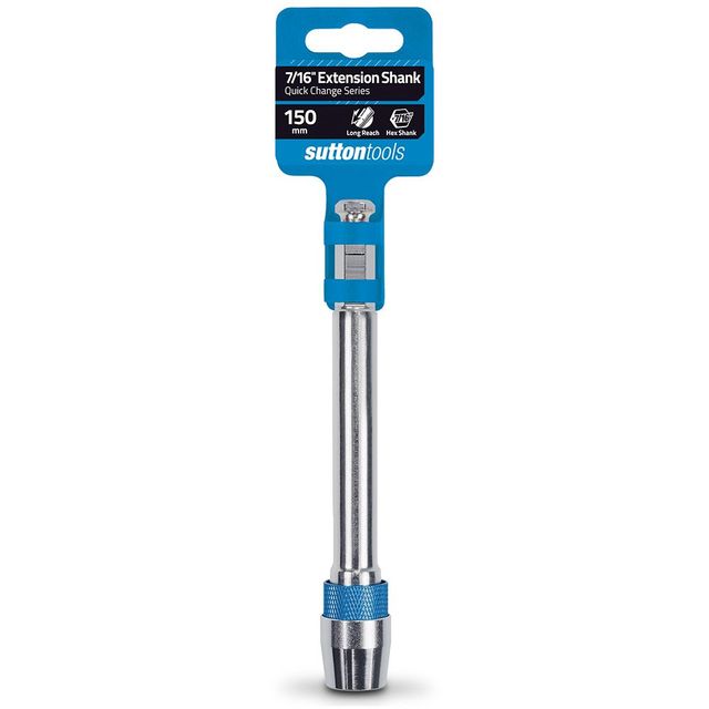 Sutton 150mm 7/16-Hex Quick-Change Extension Bit