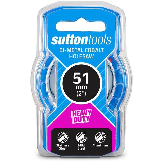 Sutton 51mm (2Inch) Bi-Metal Cobalt Holesaw