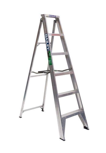 Bailey Trade Single Sided Ladder 1.8m 150kg Industrial