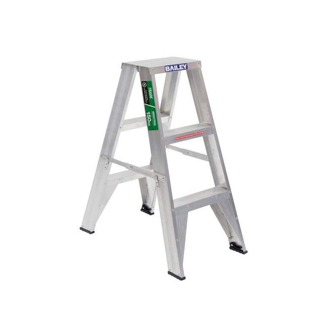 Bailey Trade Double Sided Ladder 0.9m 150kg Industrial