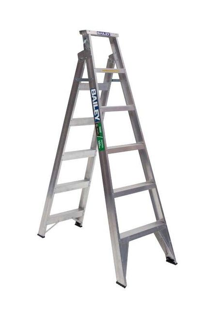 Bailey Trade Dual Purpose Ladder 1.8m 150kg Industrial