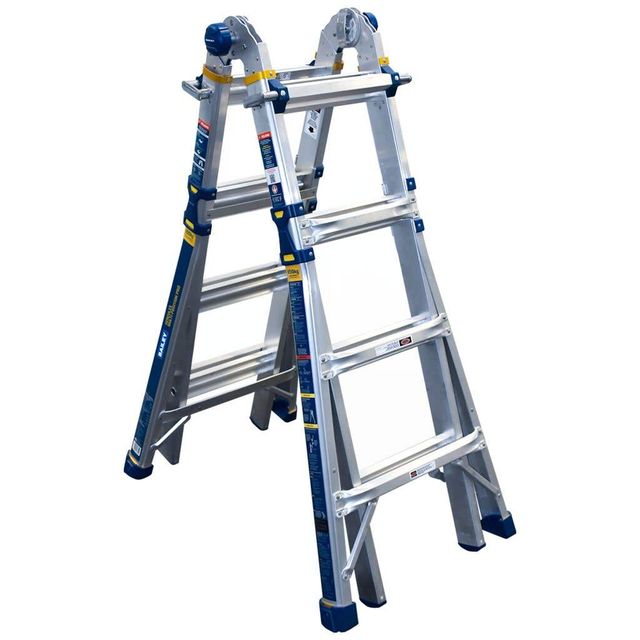 Bailey Hercules MT18 Multipurpose Ladder 150kg Industrial