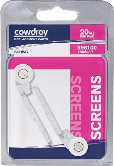 Cowdroy Security / Flyscreen Door Wheel Assembly Pair