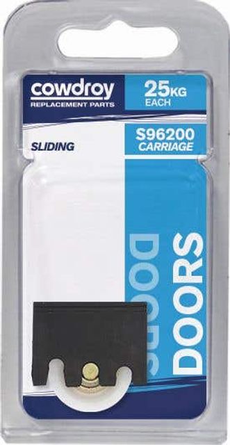 Cowdroy 32mm Security / Flyscreen Concave Wheel Sheave