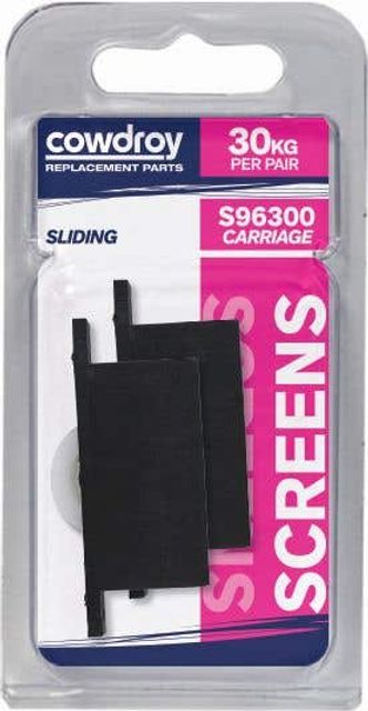 Cowdroy 27mm Security / Flyscreen Concave Wheel Sheave