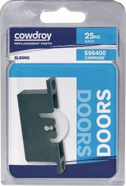 Cowdroy 39mm Security / Flyscreen Concave Wheel Sheave