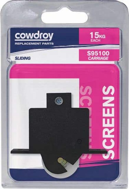 Cowdroy 29mm Security / Flyscreen Concave Wheel Sheave